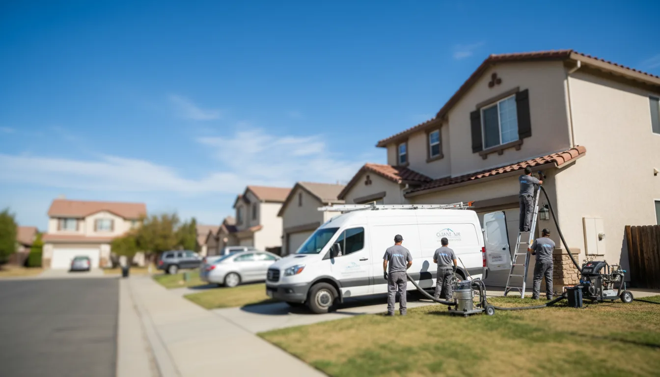 Air Duct Cleaning in Townville, PA near me